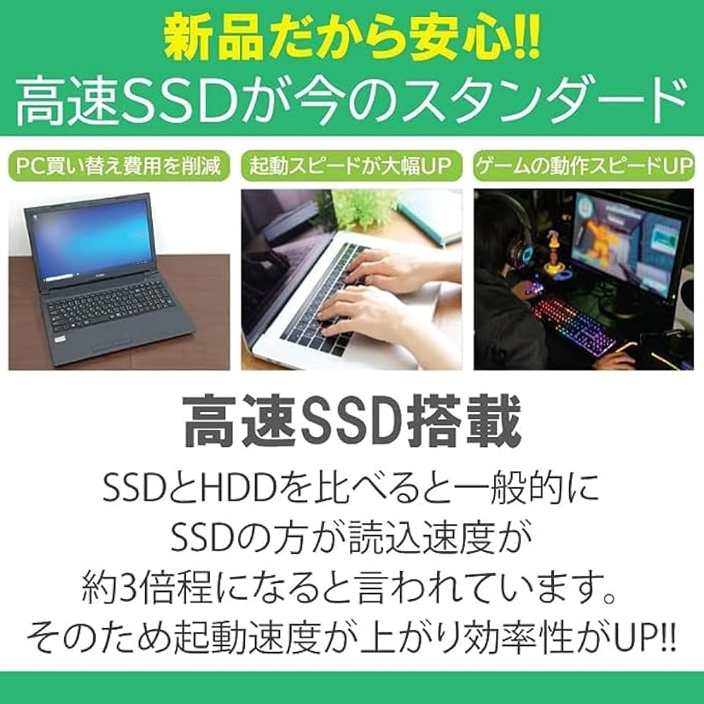 Amazon.co.jp: 【整備済み品】 ノートパソコン 15.6型 第11世代
